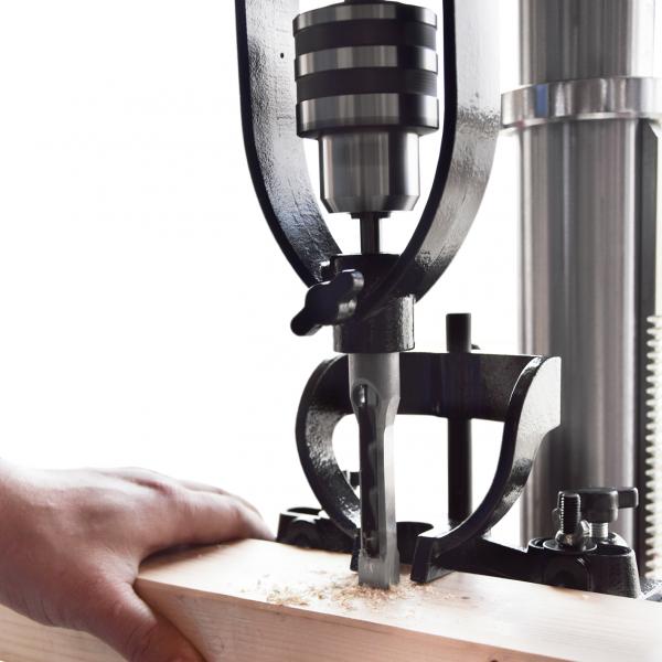 BAMATO attachment for mortise drill STM-65 incl. 4x mortise drills
